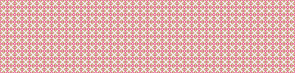 Abstract Cross Pattern Dots Logo generative computational art illustration