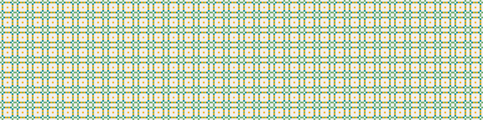 Abstract Cross Pattern Dots Logo generative computational art illustration