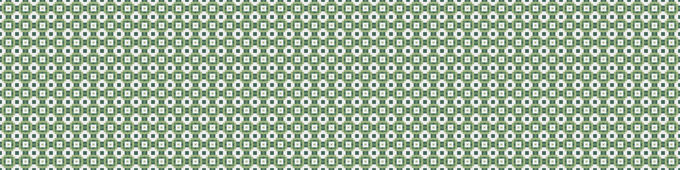 Fototapeta premium Abstract Cross Pattern Dots Logo generative computational art illustration