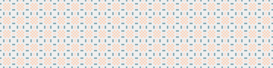 Abstract Cross Pattern Dots Logo generative computational art illustration