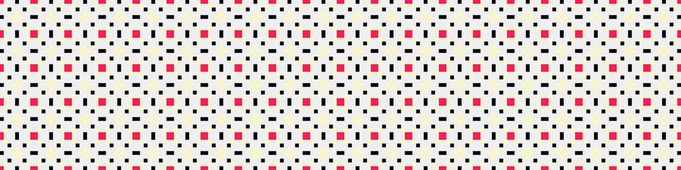 Abstract Cross Pattern Dots Logo generative computational art illustration