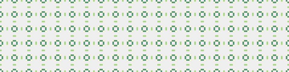 Abstract Cross Pattern Dots Logo generative computational art illustration