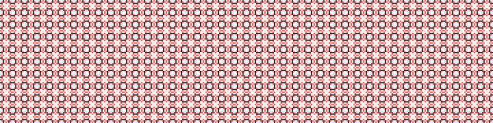 Abstract Cross Pattern Dots Logo generative computational art illustration