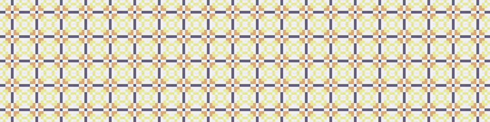 Abstract Cross Pattern Dots Logo generative computational art illustration