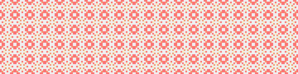 Abstract Cross Pattern Dots Logo generative computational art illustration
