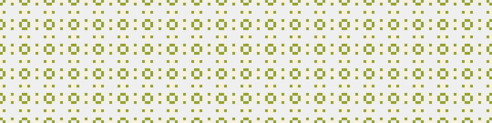 Abstract Cross Pattern Dots Logo generative computational art illustration