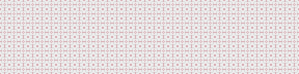 Abstract Cross Pattern Dots Logo generative computational art illustration