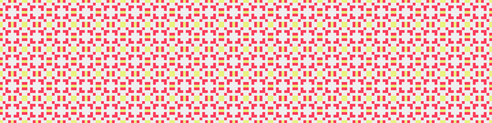 Abstract Cross Pattern Dots Logo generative computational art illustration