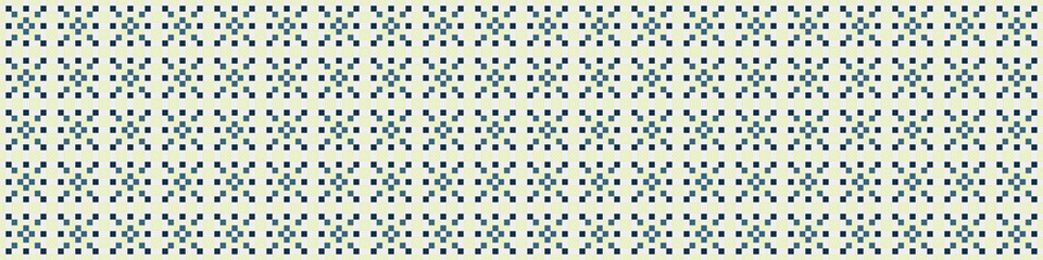 Abstract Cross Pattern Dots Logo generative computational art illustration