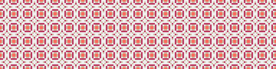 Abstract Cross Pattern Dots Logo generative computational art illustration