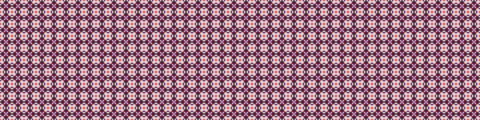 Abstract Cross Pattern Dots Logo generative computational art illustration