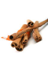 Tied Bunch of cinnamon Sticks