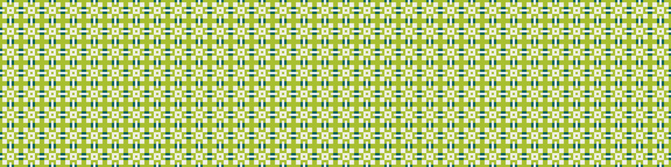 Abstract Cross Pattern Dots Logo generative computational art illustration