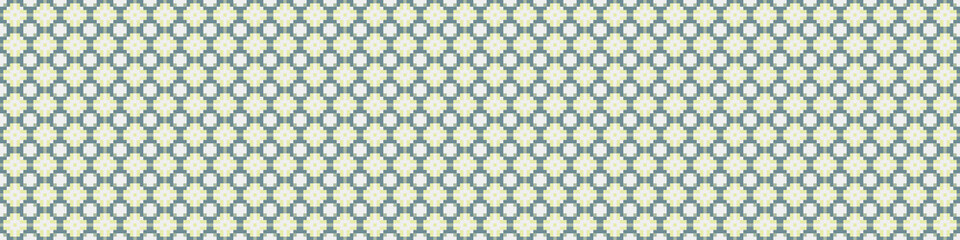 Abstract Cross Pattern Dots Logo generative computational art illustration