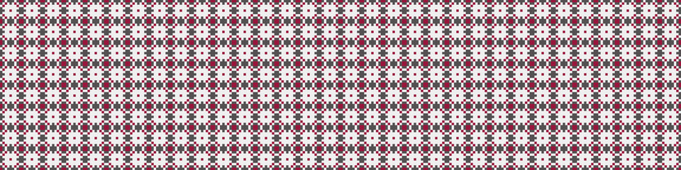 Abstract Cross Pattern Dots Logo generative computational art illustration