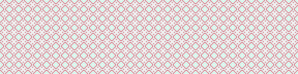 Abstract Cross Pattern Dots Logo generative computational art illustration