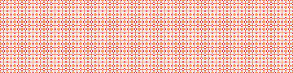 Abstract Cross Pattern Dots Logo generative computational art illustration