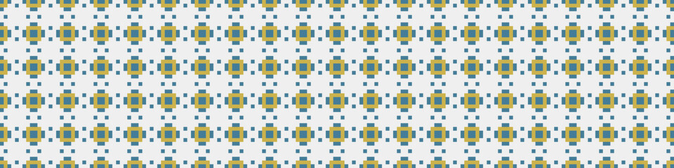 Abstract Cross Pattern Dots Logo generative computational art illustration