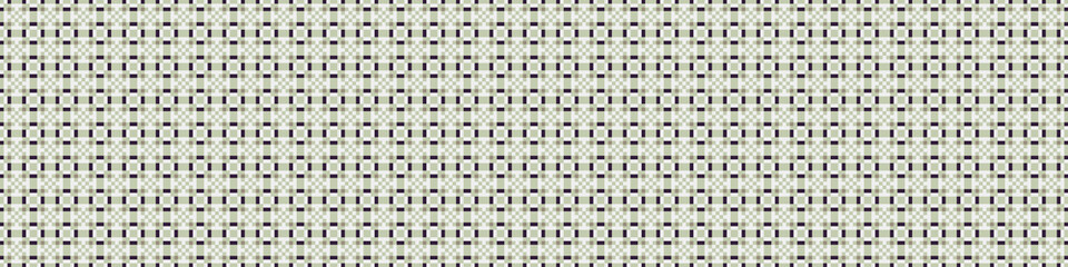 Abstract Cross Pattern Dots Logo generative computational art illustration