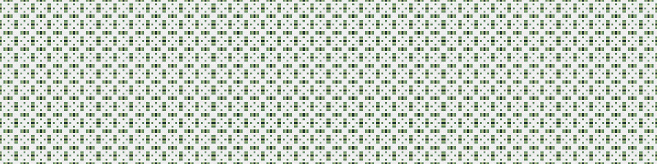 Abstract Cross Pattern Dots Logo generative computational art illustration