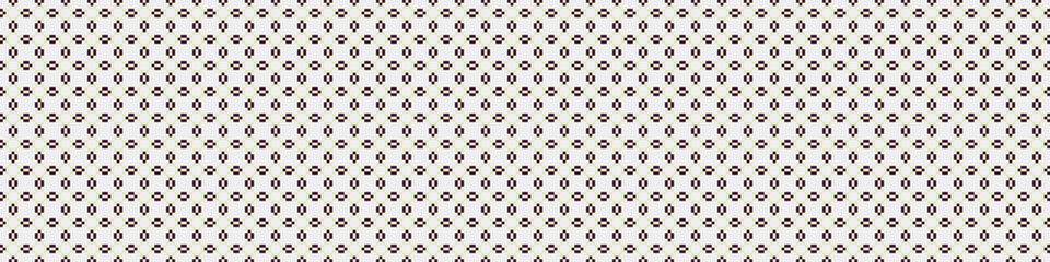 Abstract Cross Pattern Dots Logo generative computational art illustration