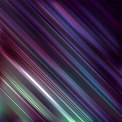 Abstract Dark Straight Lines Background. Vector Illustrartion