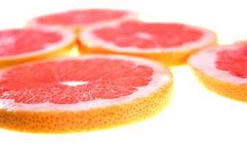Naklejka na ściany i meble Grapefruit