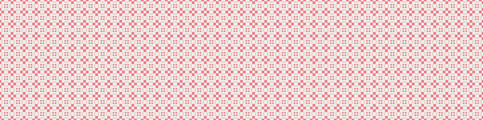 Abstract Cross Pattern Dots Logo generative computational art illustration