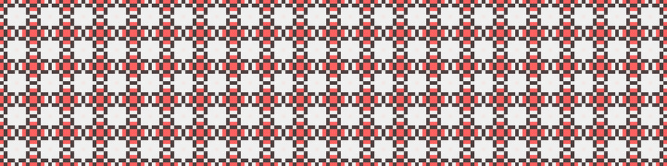 Abstract Cross Pattern Dots Logo generative computational art illustration