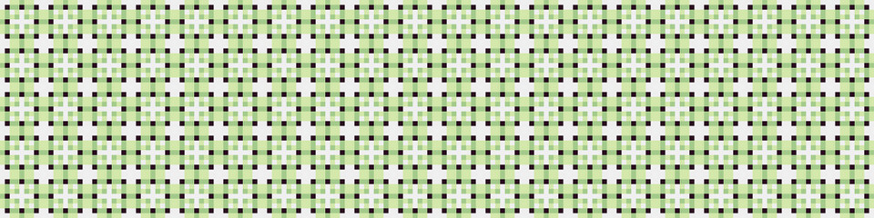 Abstract Cross Pattern Dots Logo generative computational art illustration