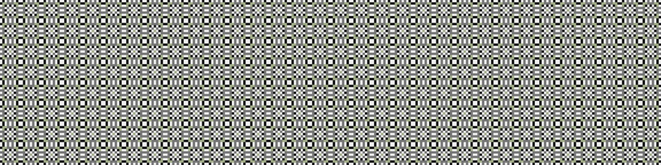 Abstract Cross Pattern Dots Logo generative computational art illustration