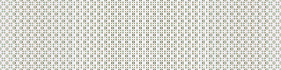 Fototapeta premium Abstract Cross Pattern Dots Logo generative computational art illustration