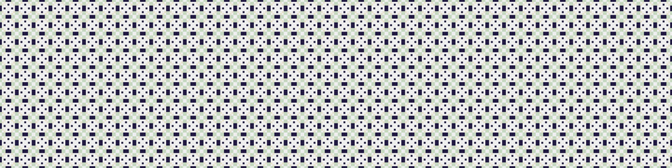 Abstract Cross Pattern Dots Logo generative computational art illustration