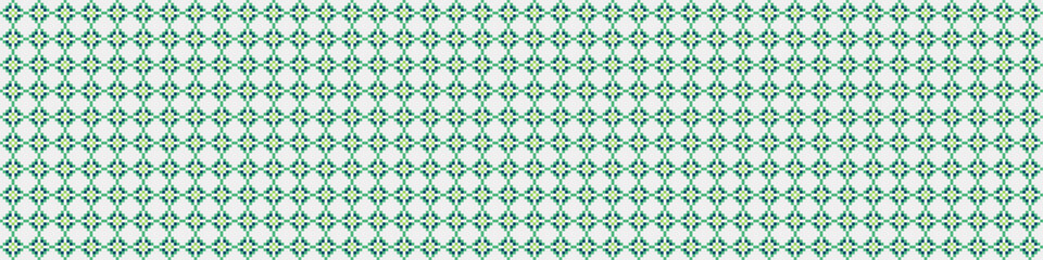 Abstract Cross Pattern Dots Logo generative computational art illustration