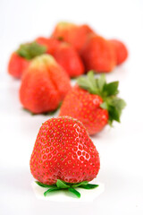 Strawberries