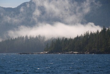 Naklejka premium Ketchikan, Alaska, USA, June 2013
