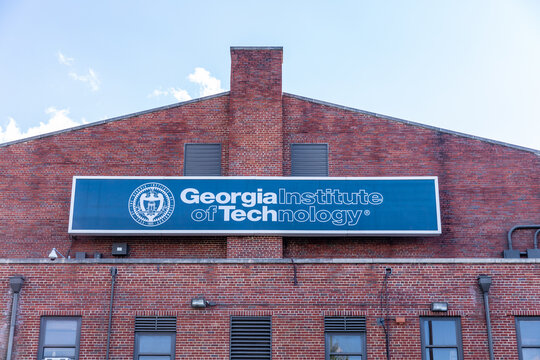 Georgia Institute Of Technology Sign