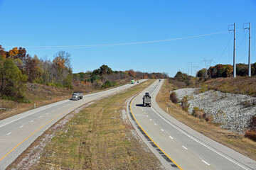 driving on the highway