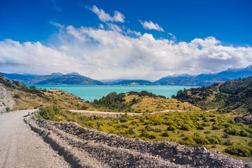 General Carrera Lake, Carretera Austral, Patagonia - Chile.