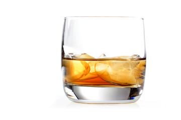 Close-up of glass with whisky
