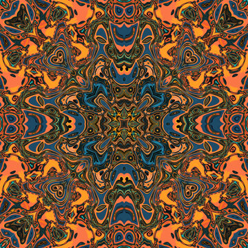 fractal licuado caleidoscopio