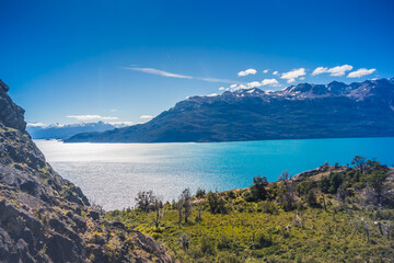 General Carrera Lake, Carretera Austral, Patagonia - Chile.