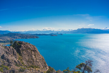 General Carrera Lake, Carretera Austral, Patagonia - Chile.