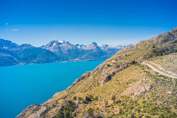 General Carrera Lake, Carretera Austral, Patagonia - Chile.