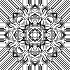 Abstract Background, Pattern