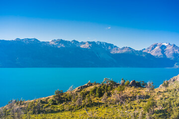 Fototapeta premium General Carrera Lake, Carretera Austral, Patagonia - Chile.
