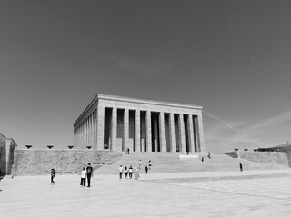 mausoleum Ankara