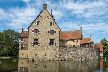 Fototapeta na wymiar Burg Vischering