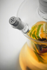 Glass Art Hookah Breather Close