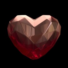 heart shaped diamond